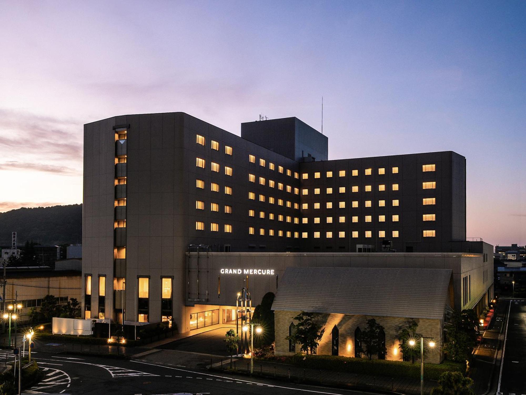 Grand Mercure Nara Kashihara Касіхара Екстер'єр фото