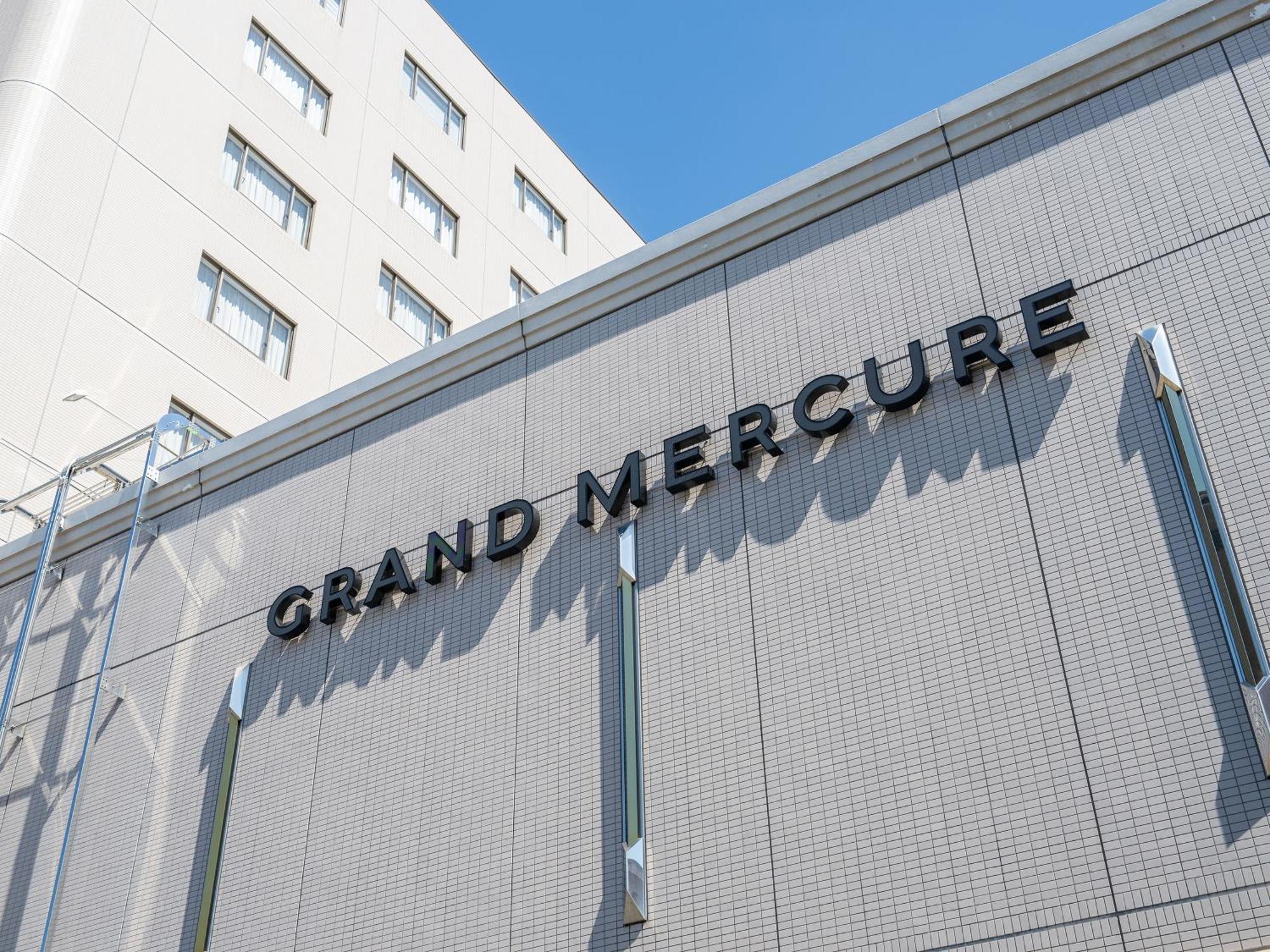 Grand Mercure Nara Kashihara Касіхара Екстер'єр фото